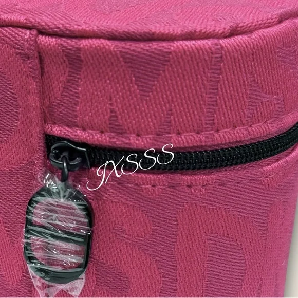 Hot-Pink/BlacHot-Pink/Black Dior Beauty (Miss Dior) Cosmetic-Makeup Vanity Case - Picture 4 of 16